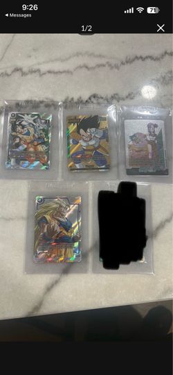 Dragon ball z cards