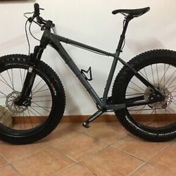 Cube nutrail Fat Bike Size L
