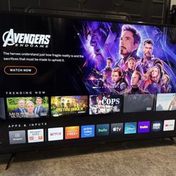 VIZIO 58" Class 4k UHD LED SmartCast Smart TV HDR V-Series V585-G1