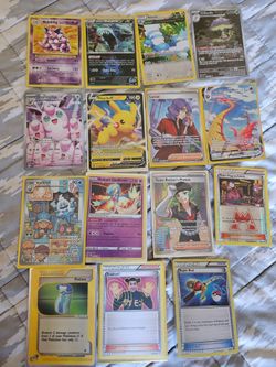 POKEMON CARDS...Alot of extras