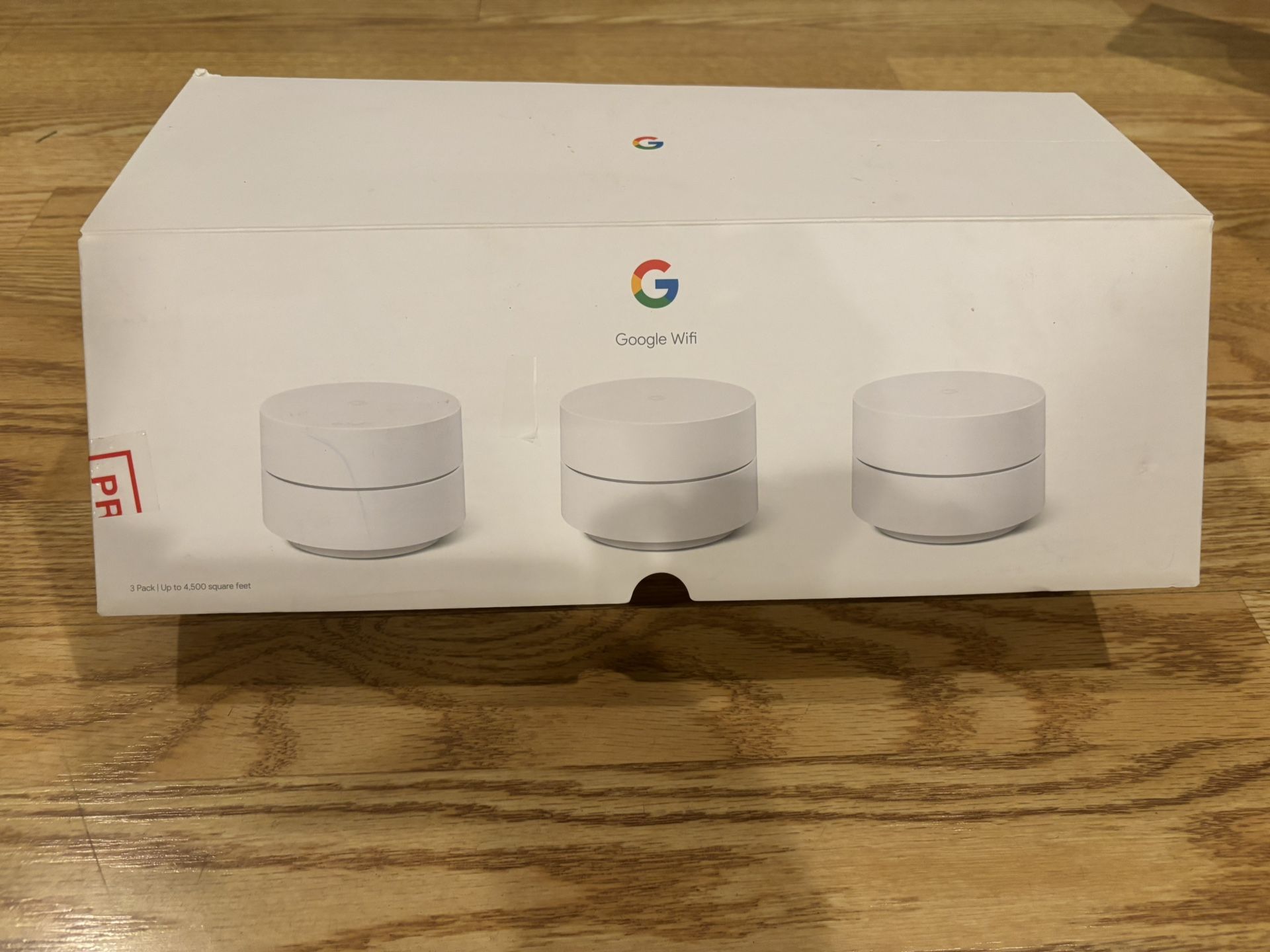 Google Mesh Router- 3 Pack