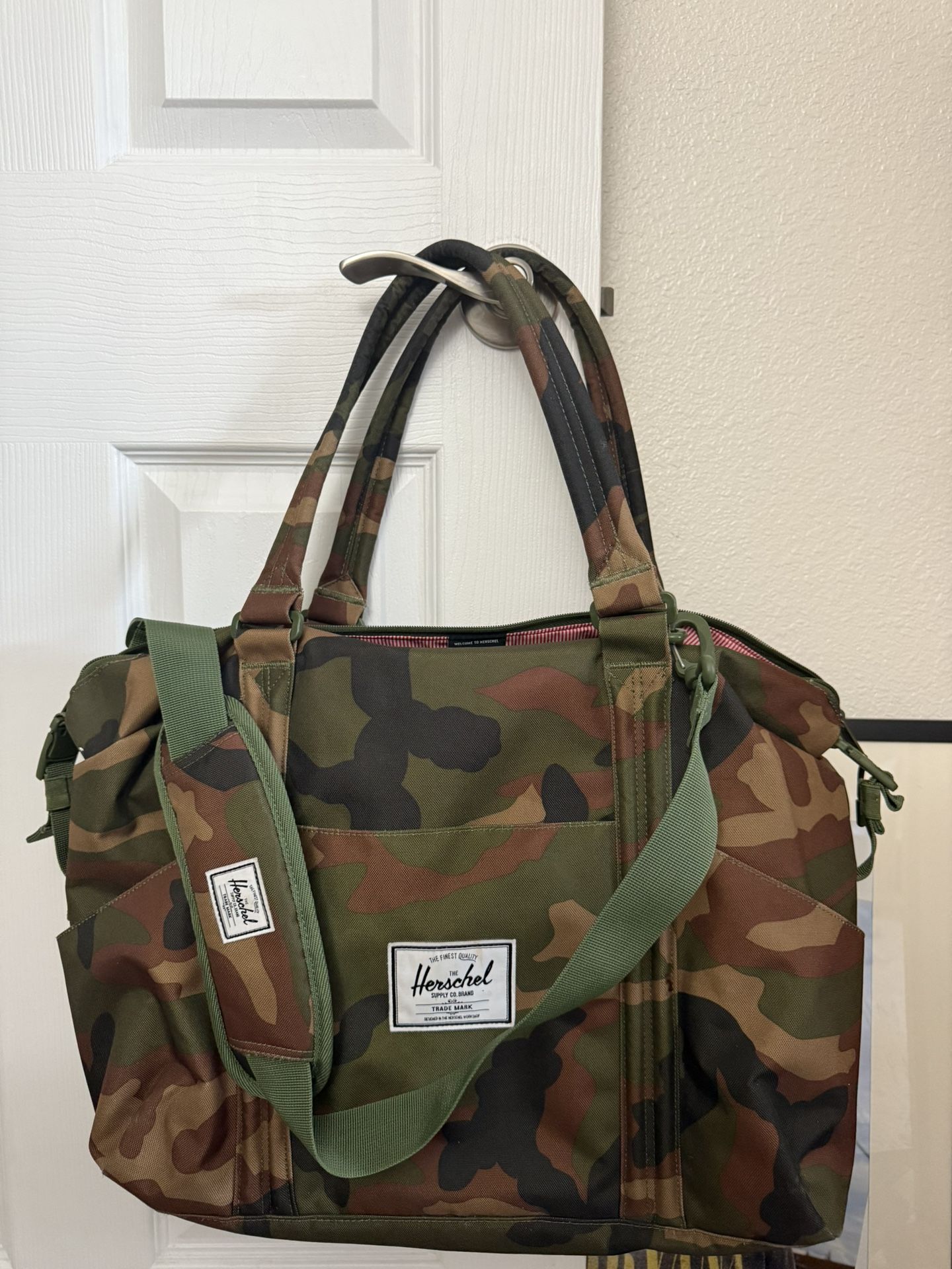 Herschel Duffle Diaper Bag