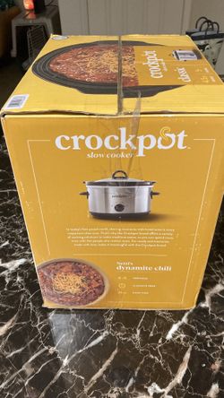 Crock-Pot SCV400-B-SL 4QT / Slowcooker for Sale in Houston, TX - OfferUp