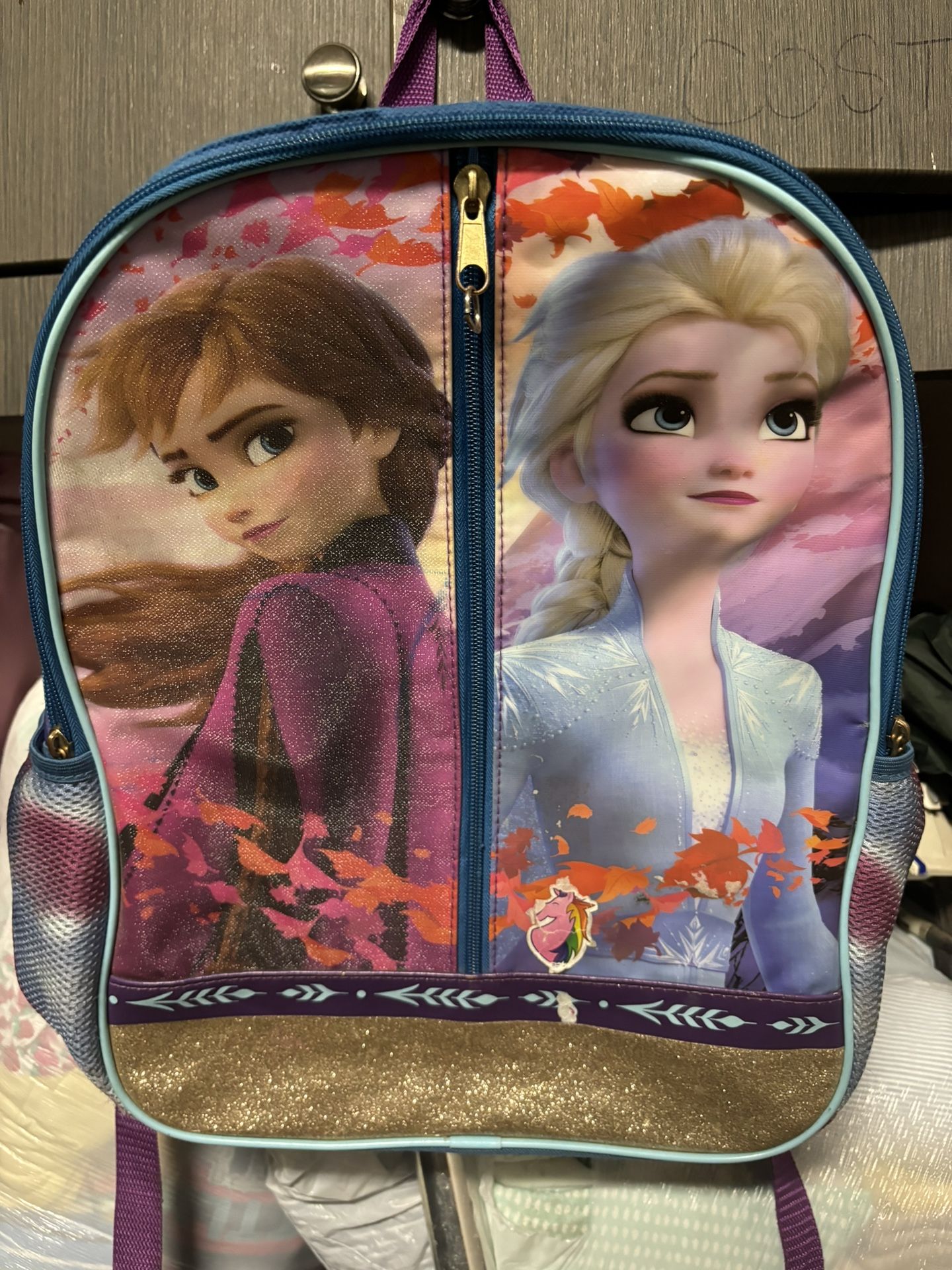 Frozen 2 backpack 