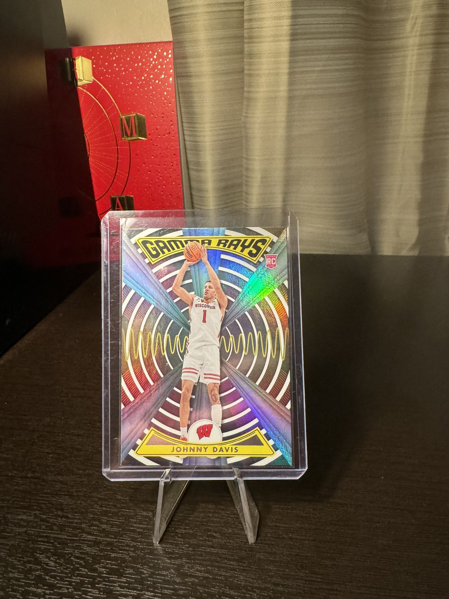 Johnny Davis Rookie Gamma Rays Holo