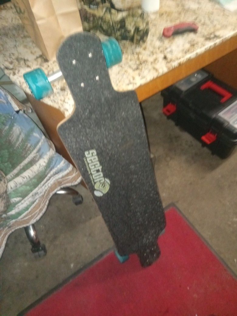 Fault Line Long Board