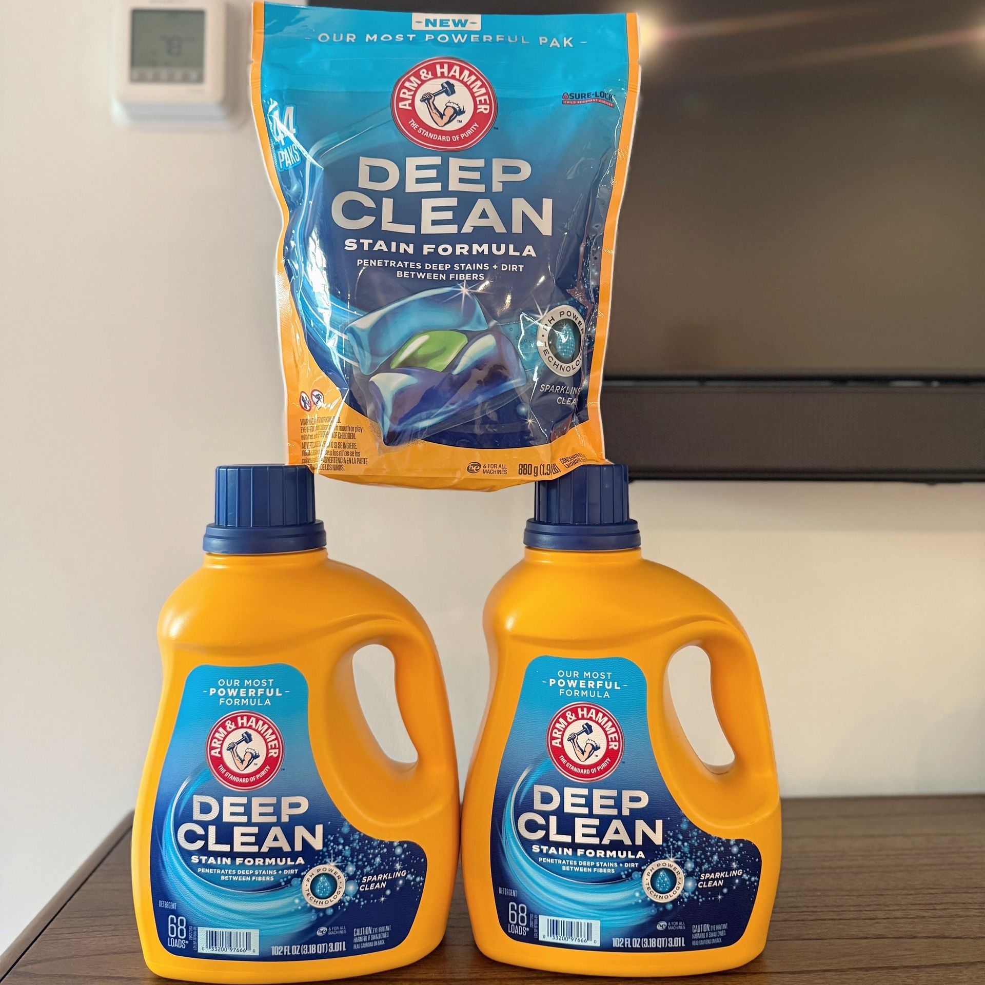 Arm & Hammer Laundry Bundle- $20 For All