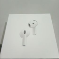 Sealed AirPods 4th Generation Earbuds 