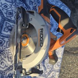 Rigid 18v 6 1/2 In Circular Saw