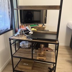 Coffee/Pantry Cabinet 