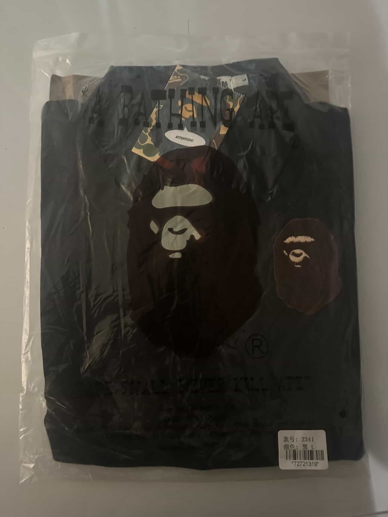 Bape Polo Shirt