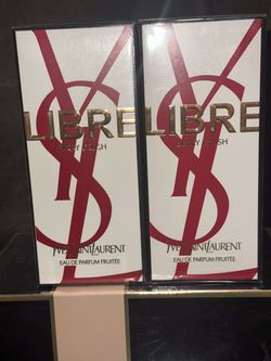 YSL Libre Berry Crush Eau de Parfum Fruitée – 2 Boxes