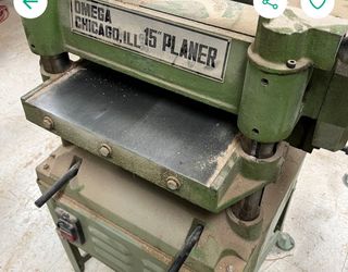 15" Chicago Wood Planer