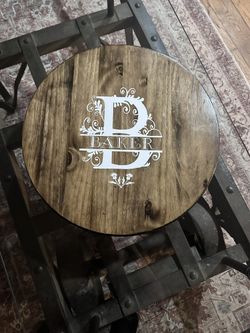 Personalized Lazy Susan