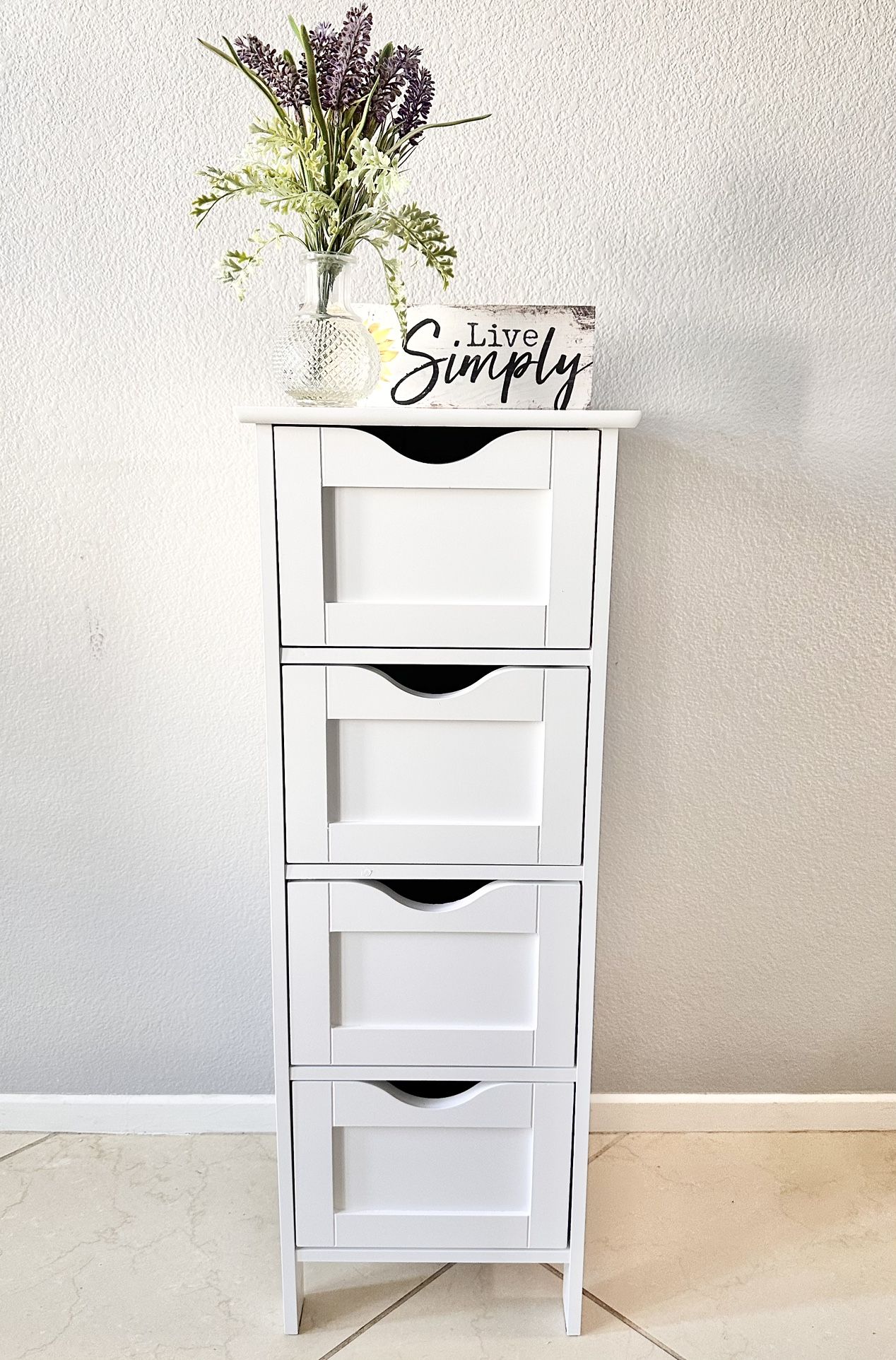 4 Drawer Storage Organizer