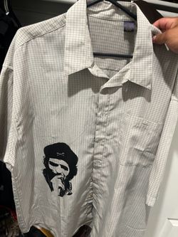 Che Guevara button up