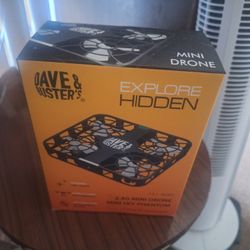 Daves And Buster Hidden Explore Drone $20