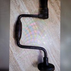 Antique Brace Augar Hand Drill