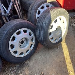 Lexus LS400 wheels, ONLY 3