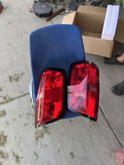 2018 Chevy Colorado tail lights