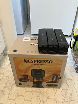 Never Opened Nespresso Vertuo Next