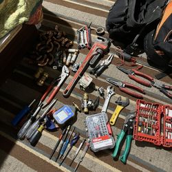 Hvac Service Bag N Hand Tools Starter Kit