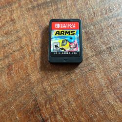 ARMS Switch Game 