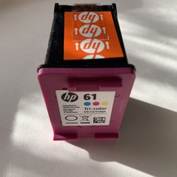 HP61 Tri Color Printer Cartridge