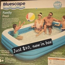 Pool 10Ft (New in Box Just $20)