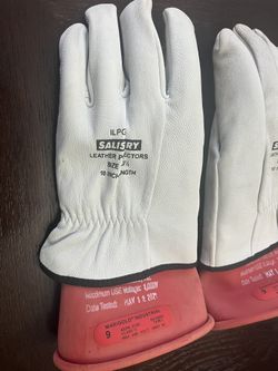 High voltage electrical gloves