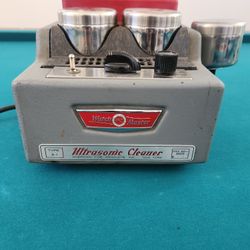 Watch Cleaning Machine 