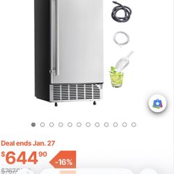 Under Counter Ice Maker