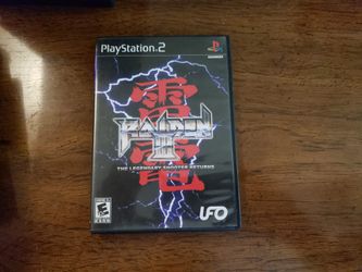 Raiden 3 Ps2 