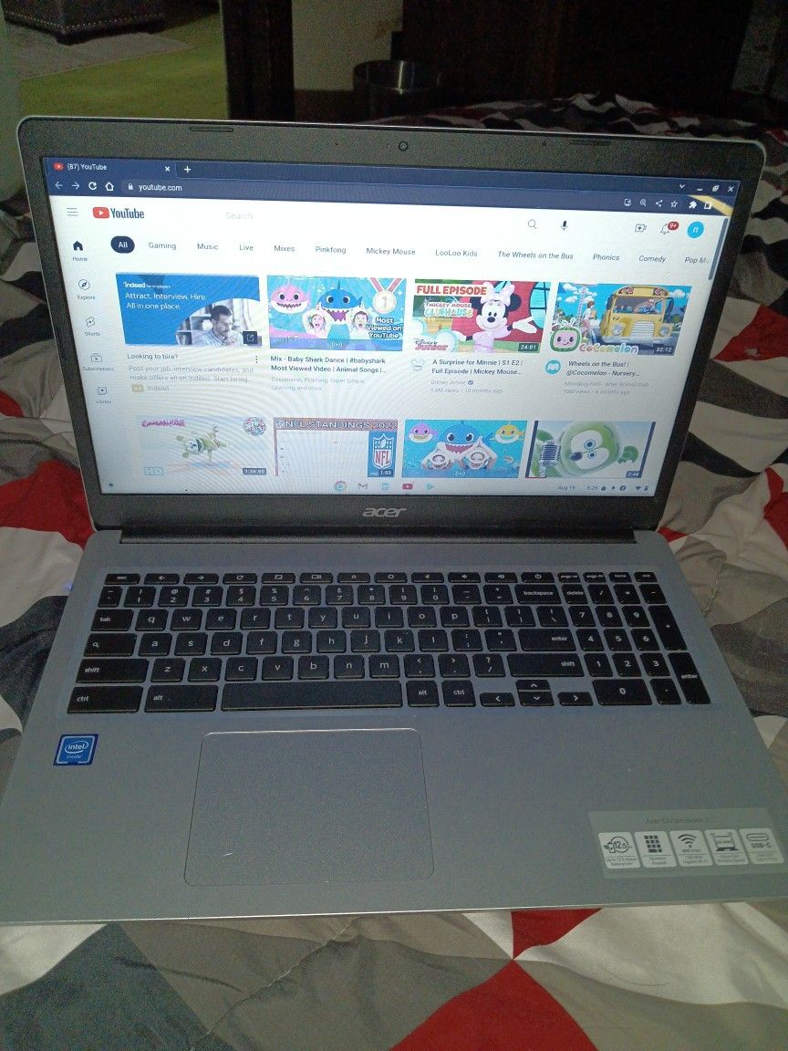 Chromebook Laptop