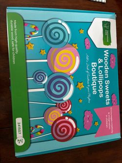 Treehouse Kids Wooden Sweets & Lollipops Boutique