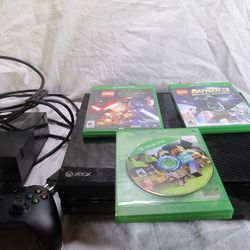 Xbox one console