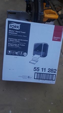 Tork Matic Hand Towel Dispenser