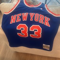Ewing Knicks Jersey
