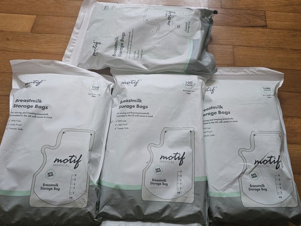Breast Milk Storage Bags