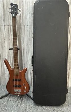 2000 Warwick Corvette Standard 4-String Bass w/ Case – Made in Germany (PO1021960)