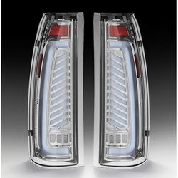 Transparent Full Led Tail Lights