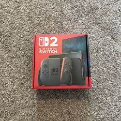 Brand New Nintendo Switch 2 