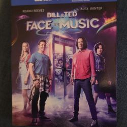 Bill & Ted Face The Music Bluray Movie 