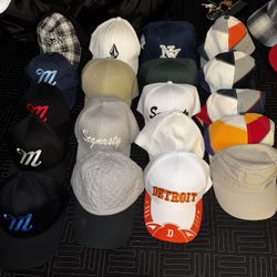 Multiple Hats For Sale Taking Offers As Well