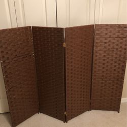 Room Divider -4 Panel $35