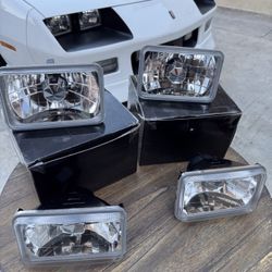 82-92 Camaro LED Aftermarket headlights 