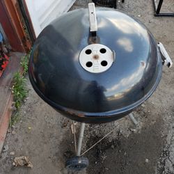 Weber ..charcoal Grill 