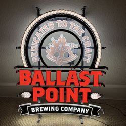 Ballast Point Neon Sign