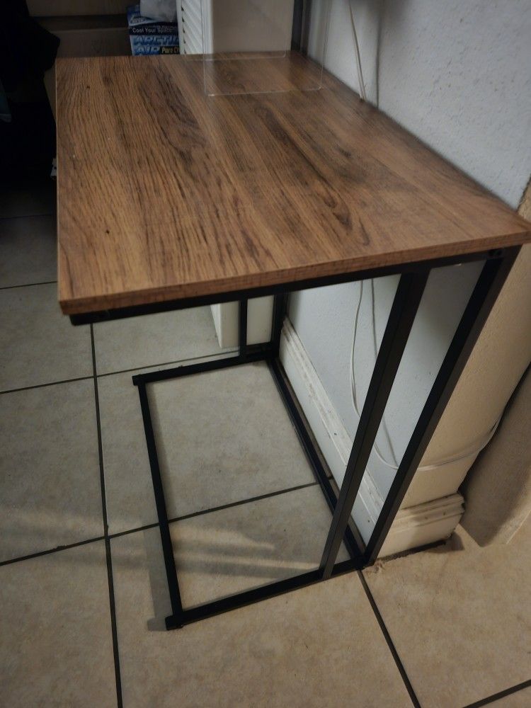 Wooden End Table