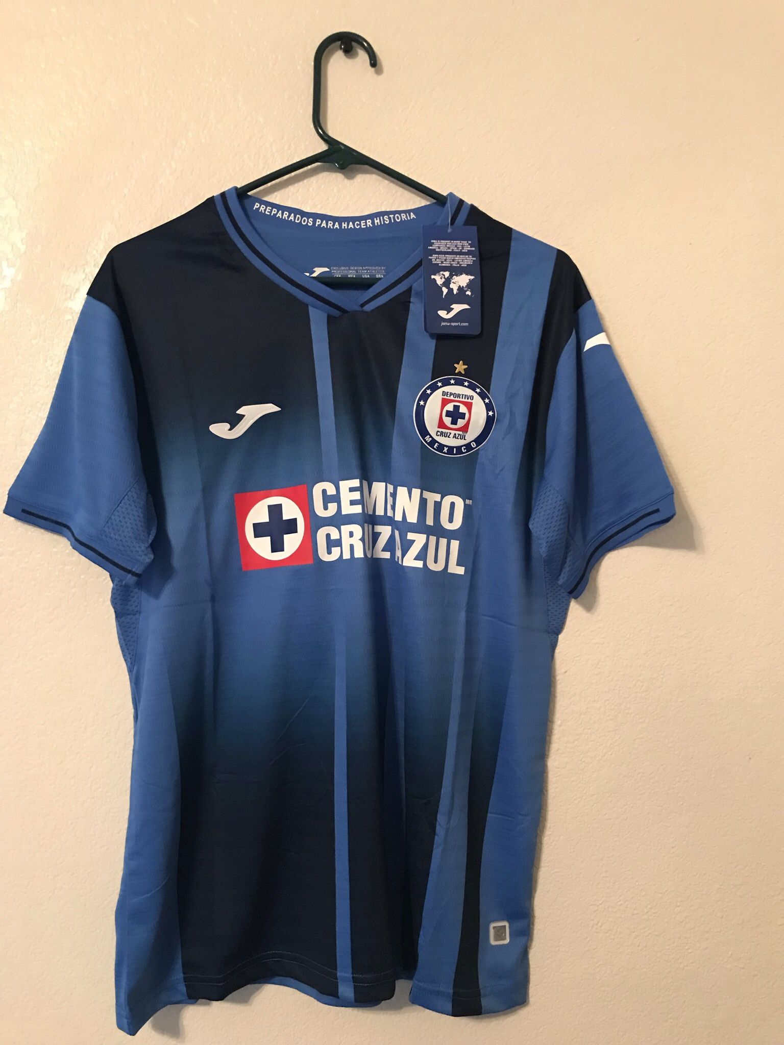 Cruz Azul Jersey Local